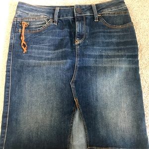 Mavi jeans skirt sexy cute